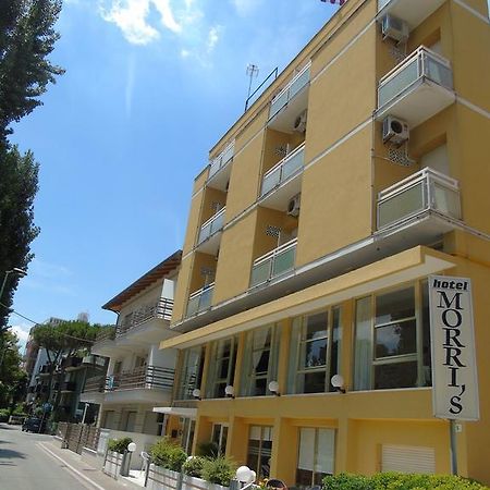רימיני Hotel Morri'S מראה חיצוני תמונה