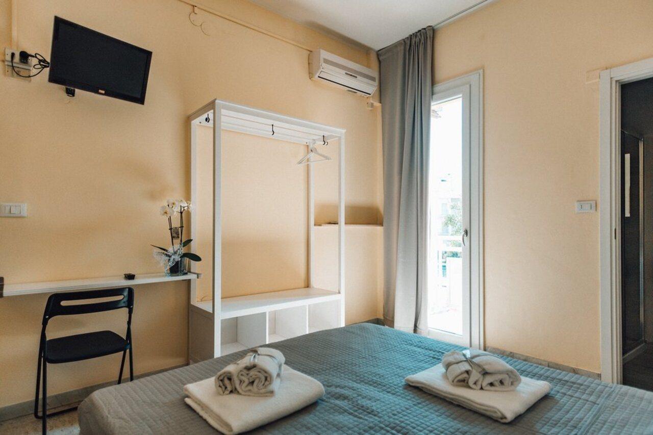 רימיני Hotel Morri'S מראה חיצוני תמונה