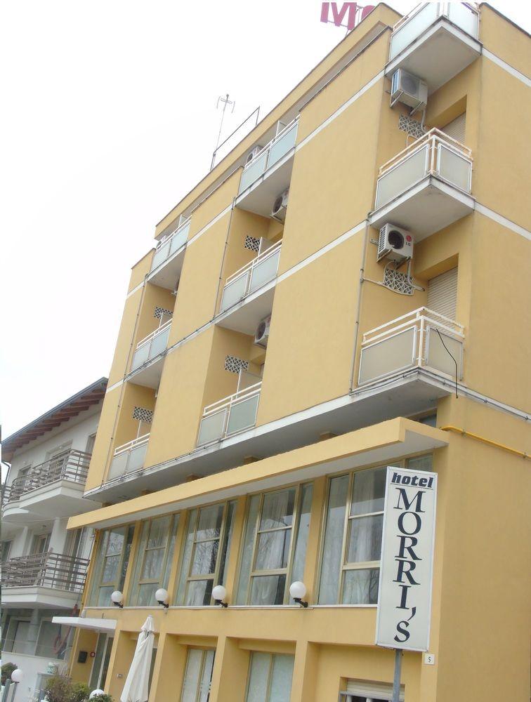 רימיני Hotel Morri'S מראה חיצוני תמונה