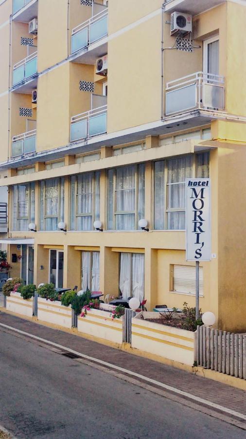 רימיני Hotel Morri'S מראה חיצוני תמונה