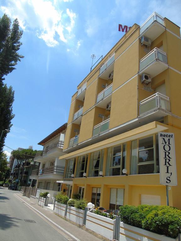 רימיני Hotel Morri'S מראה חיצוני תמונה